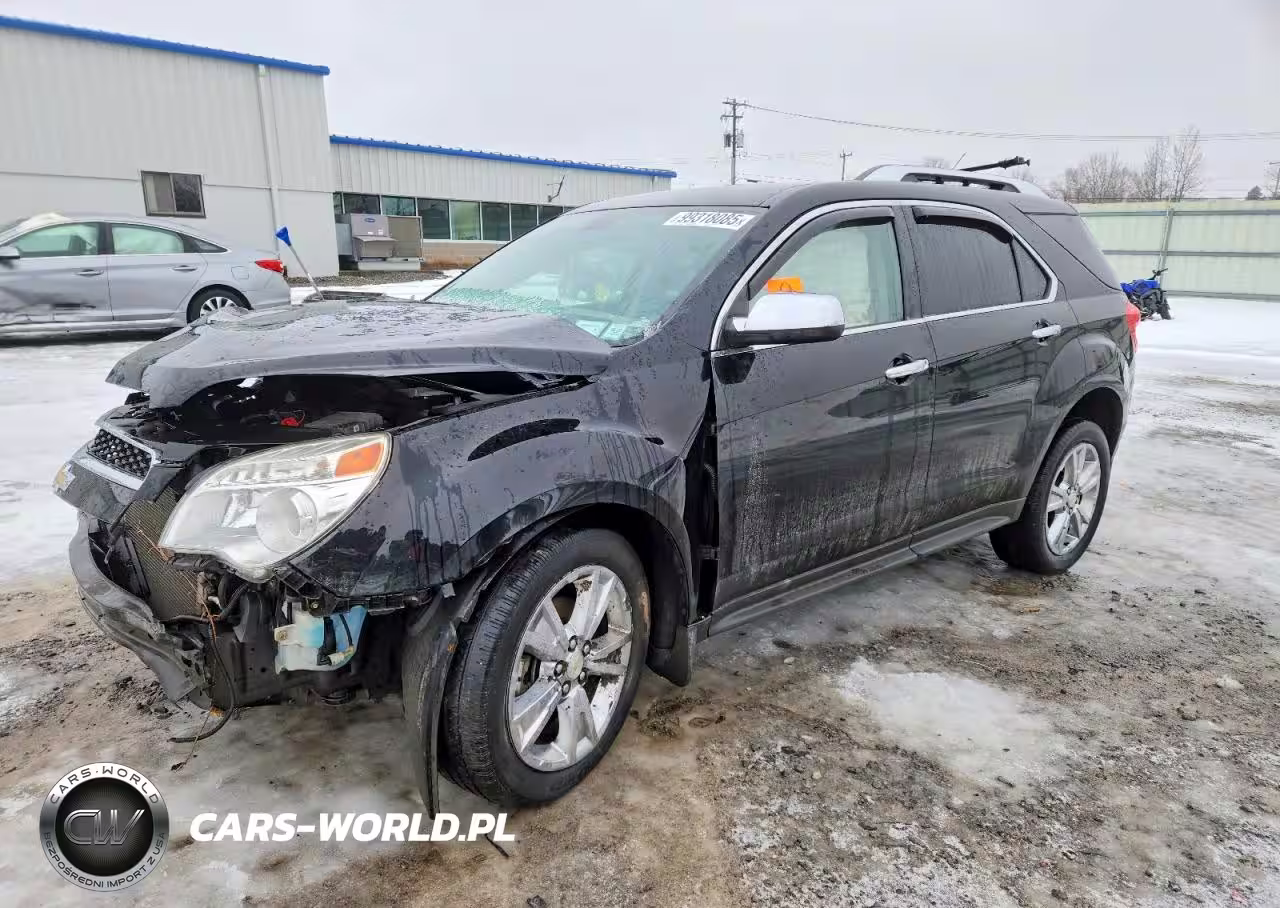 2010 Chevrolet Equinox Ltz