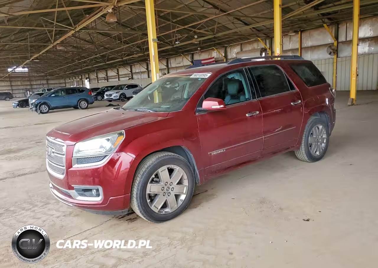 2015 GMC Acadia Denali