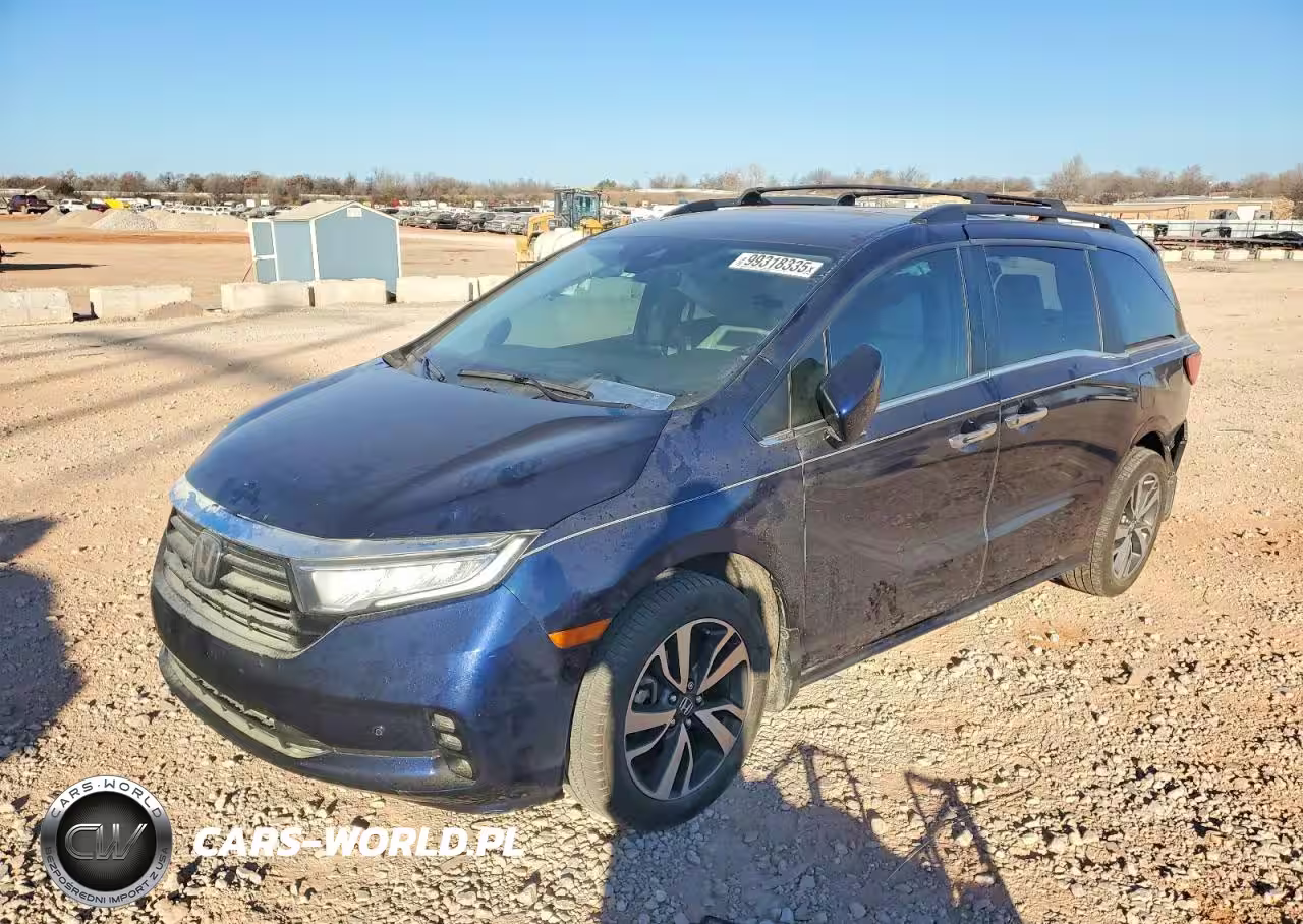 2022 Honda Odyssey Touring