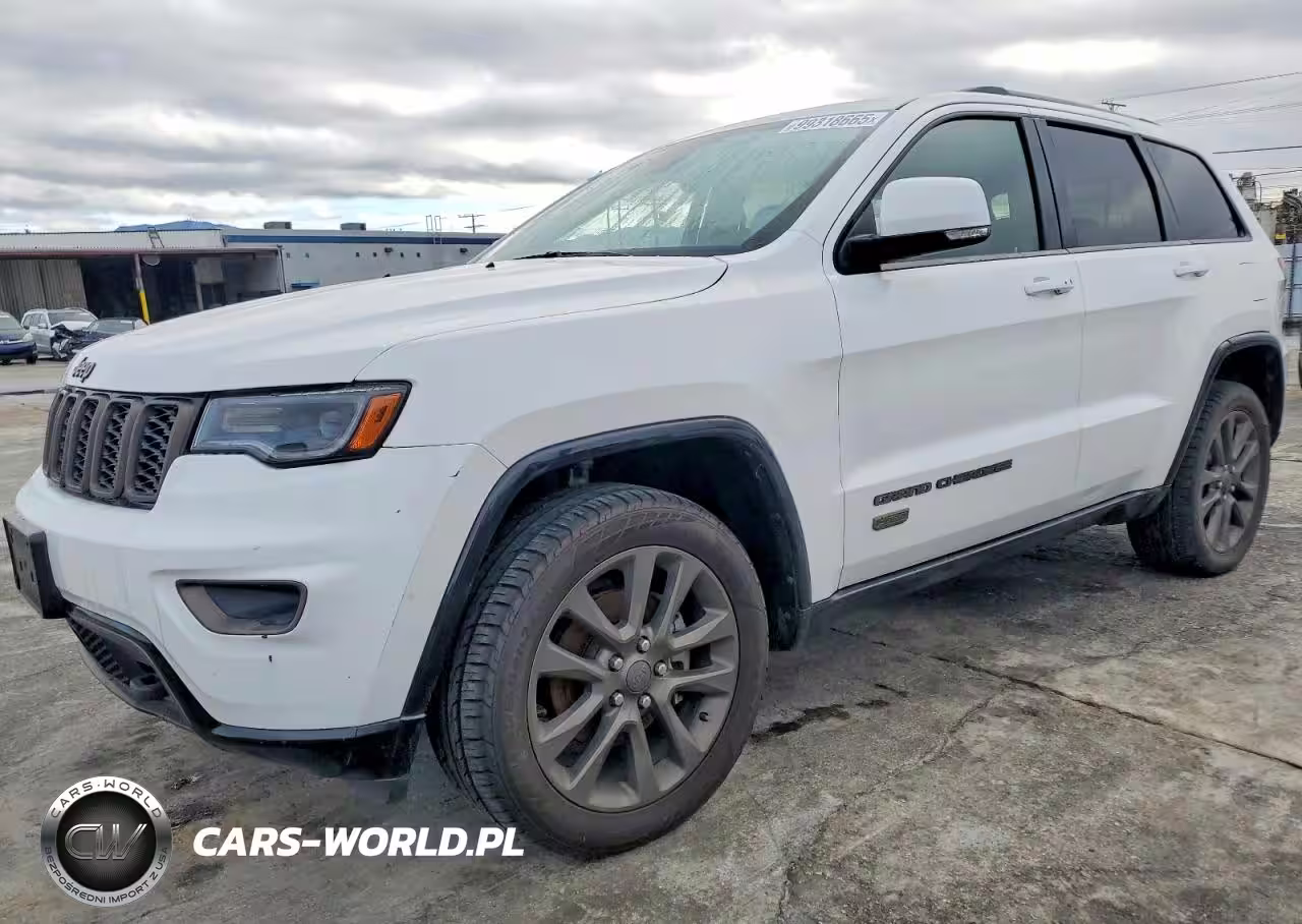 2016 Jeep Grand Cherokee Limited