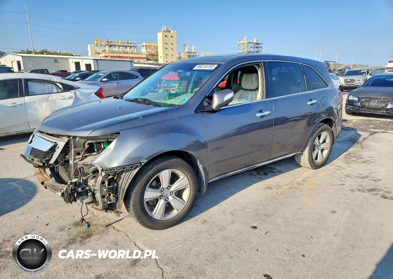 2010 Acura Mdx Technology