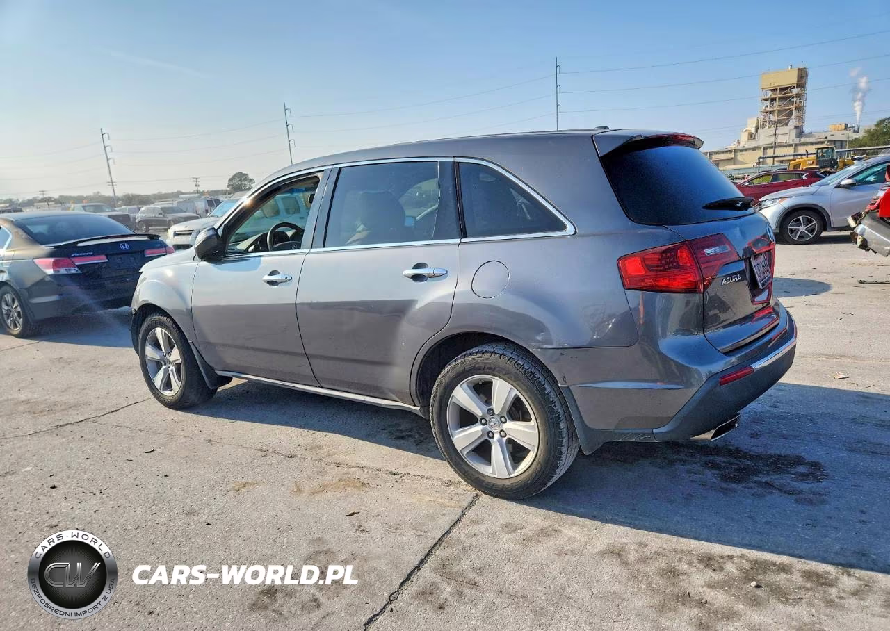 2010 Acura Mdx Technology VIN:2HNYD2H63AH500723 - 2
