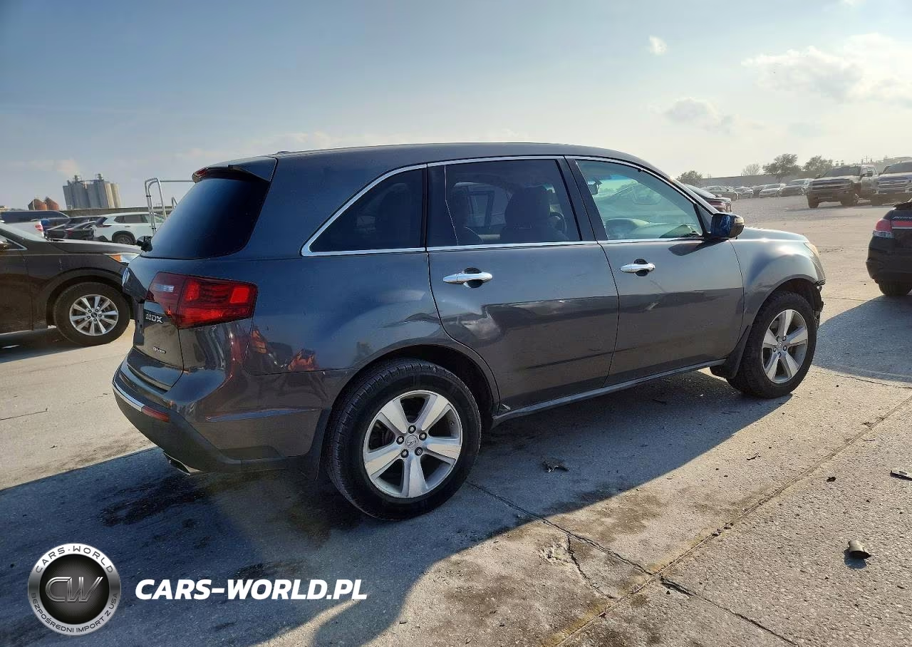 2010 Acura Mdx Technology VIN:2HNYD2H63AH500723 - 3
