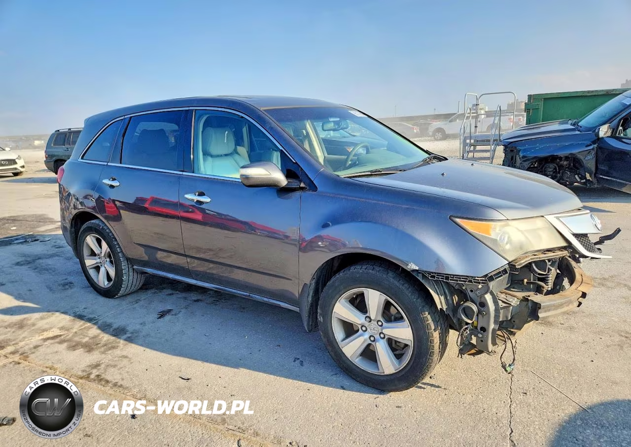 2010 Acura Mdx Technology VIN:2HNYD2H63AH500723 - 4