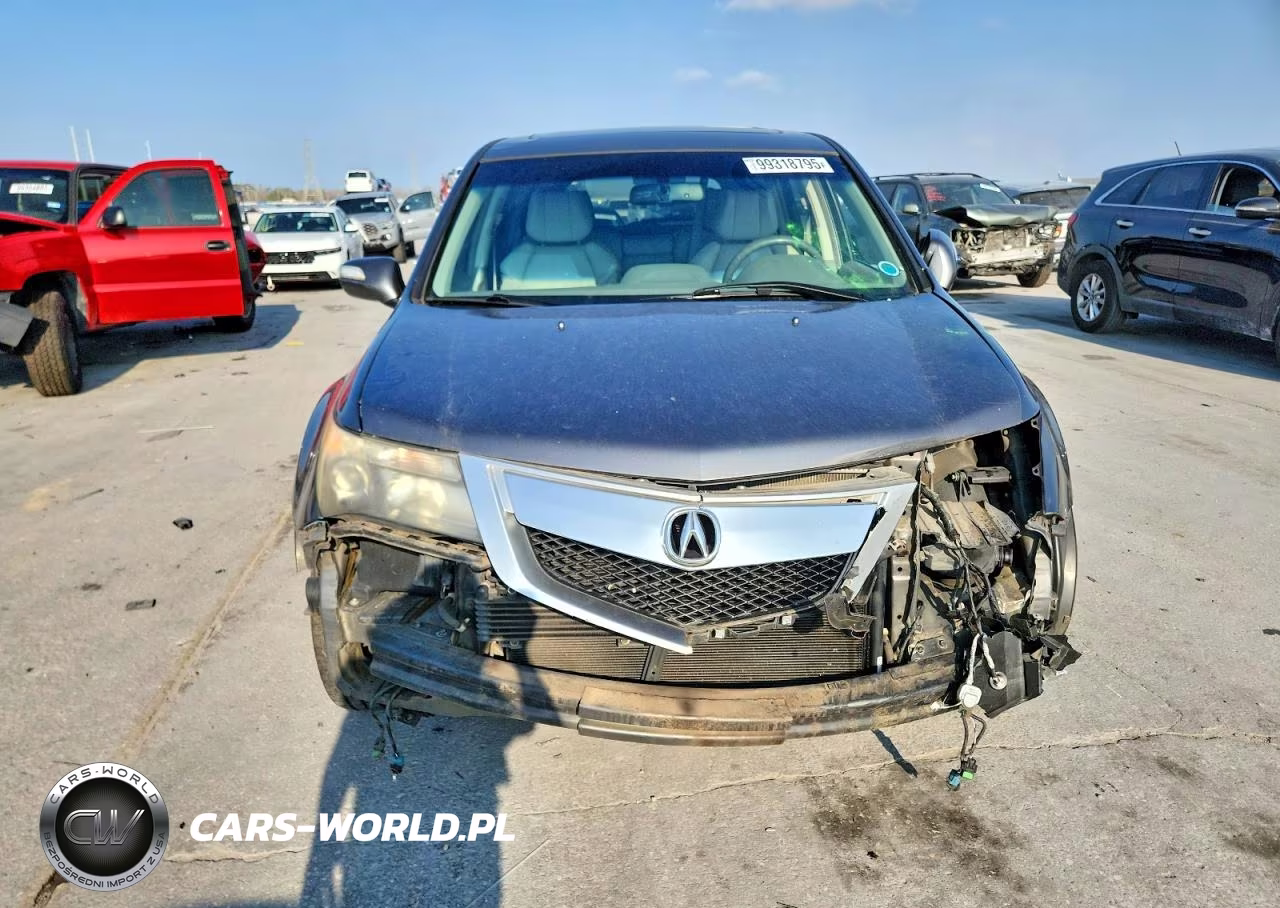 2010 Acura Mdx Technology VIN:2HNYD2H63AH500723 - 5