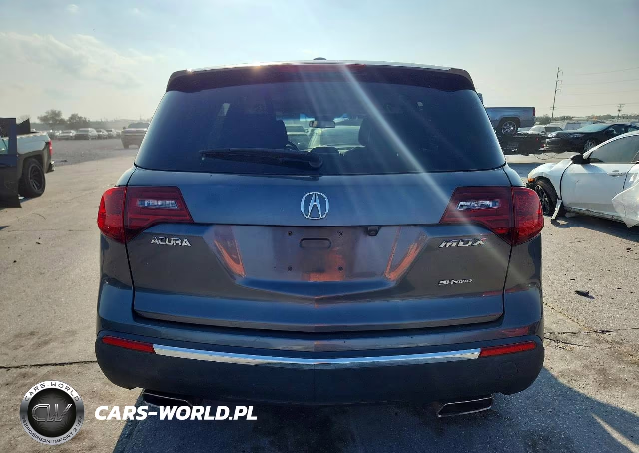 2010 Acura Mdx Technology VIN:2HNYD2H63AH500723 - 6
