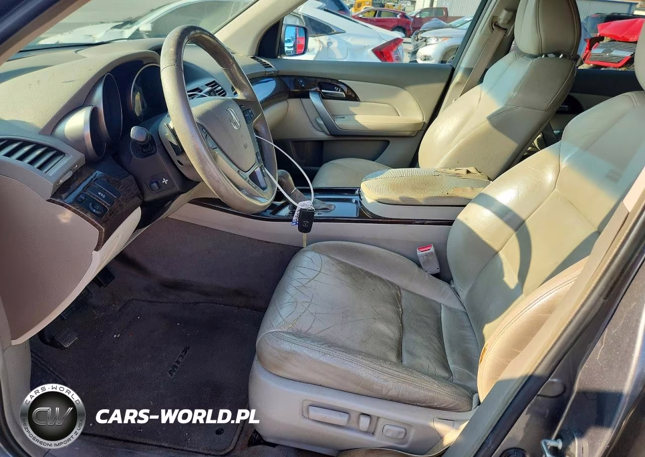 2010 Acura Mdx Technology VIN:2HNYD2H63AH500723 - 7