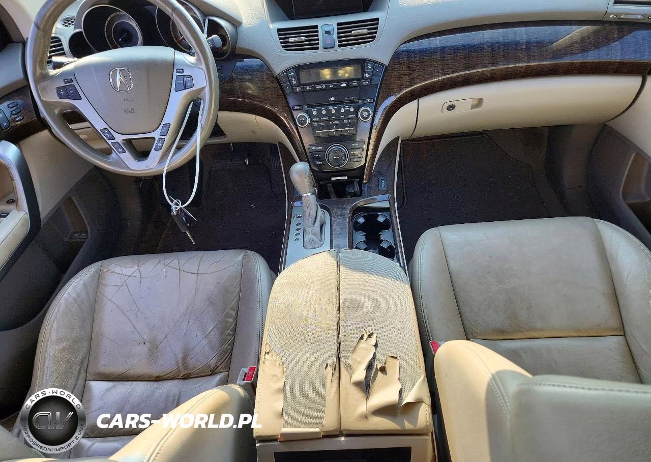 2010 Acura Mdx Technology VIN:2HNYD2H63AH500723 - 8
