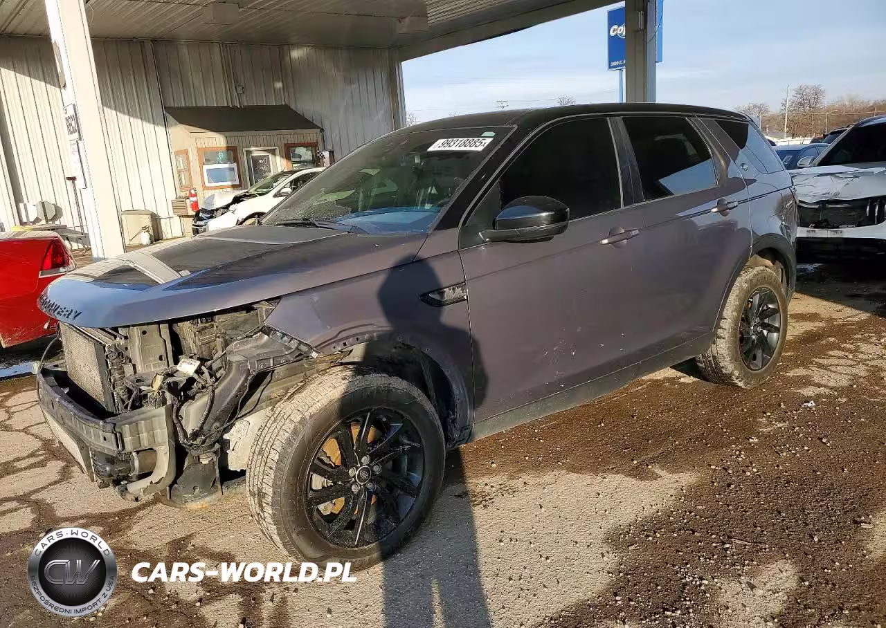 2016 Land Rover Discovery Sport Hse