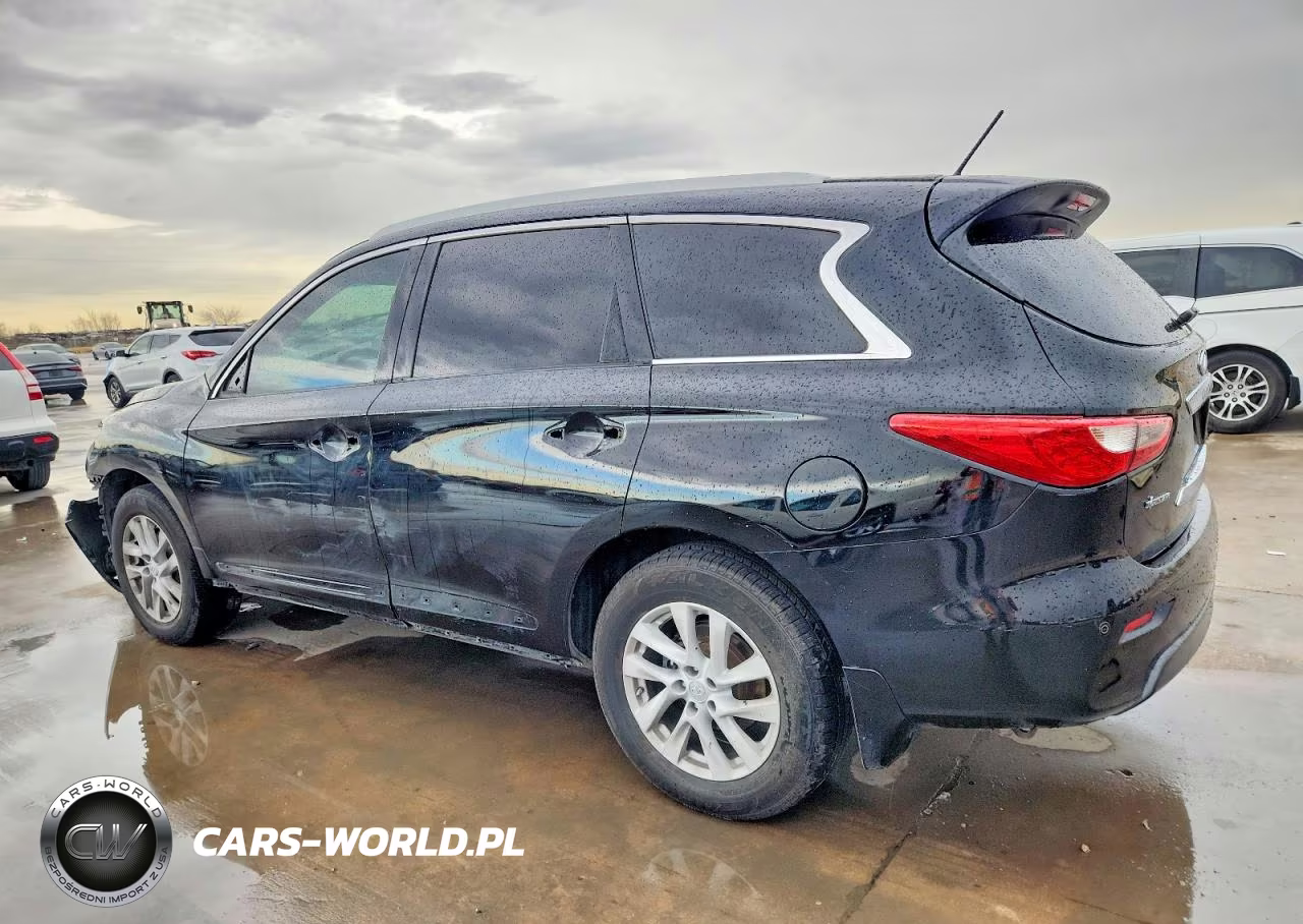 2013 Infiniti Jx35 VIN:5N1AL0MN8DC352468 - 2