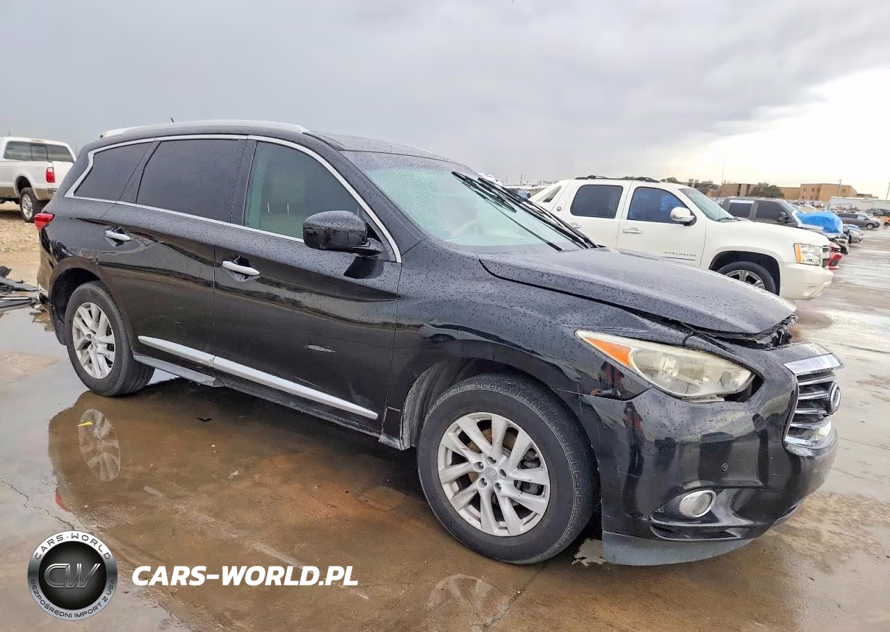 2013 Infiniti Jx35 VIN:5N1AL0MN8DC352468 - 4