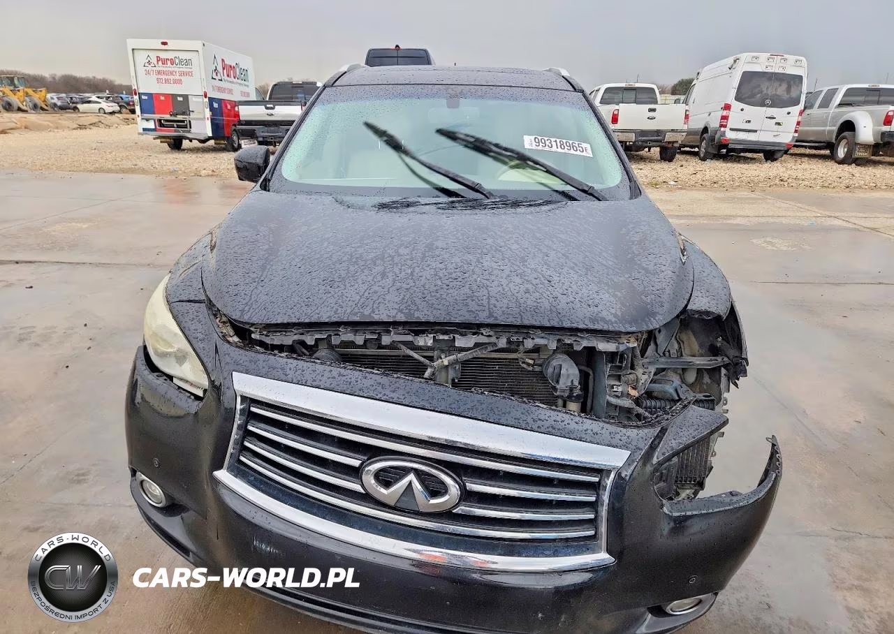 2013 Infiniti Jx35 VIN:5N1AL0MN8DC352468 - 5