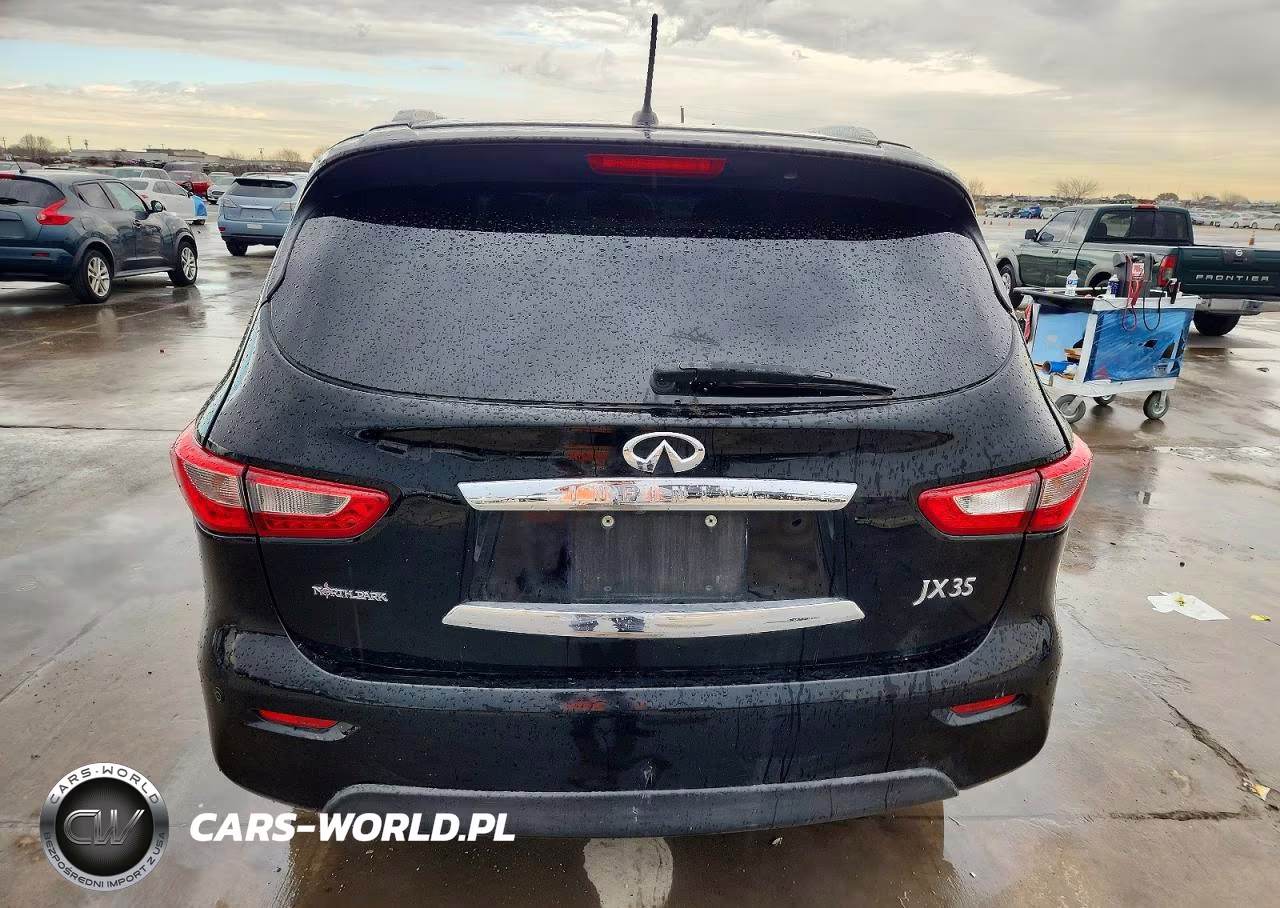 2013 Infiniti Jx35 VIN:5N1AL0MN8DC352468 - 6