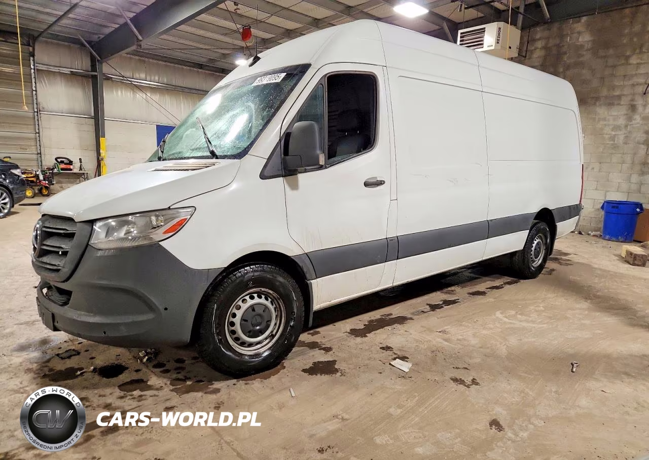 2021 Mercedes Benz Sprinter Delivery Van
