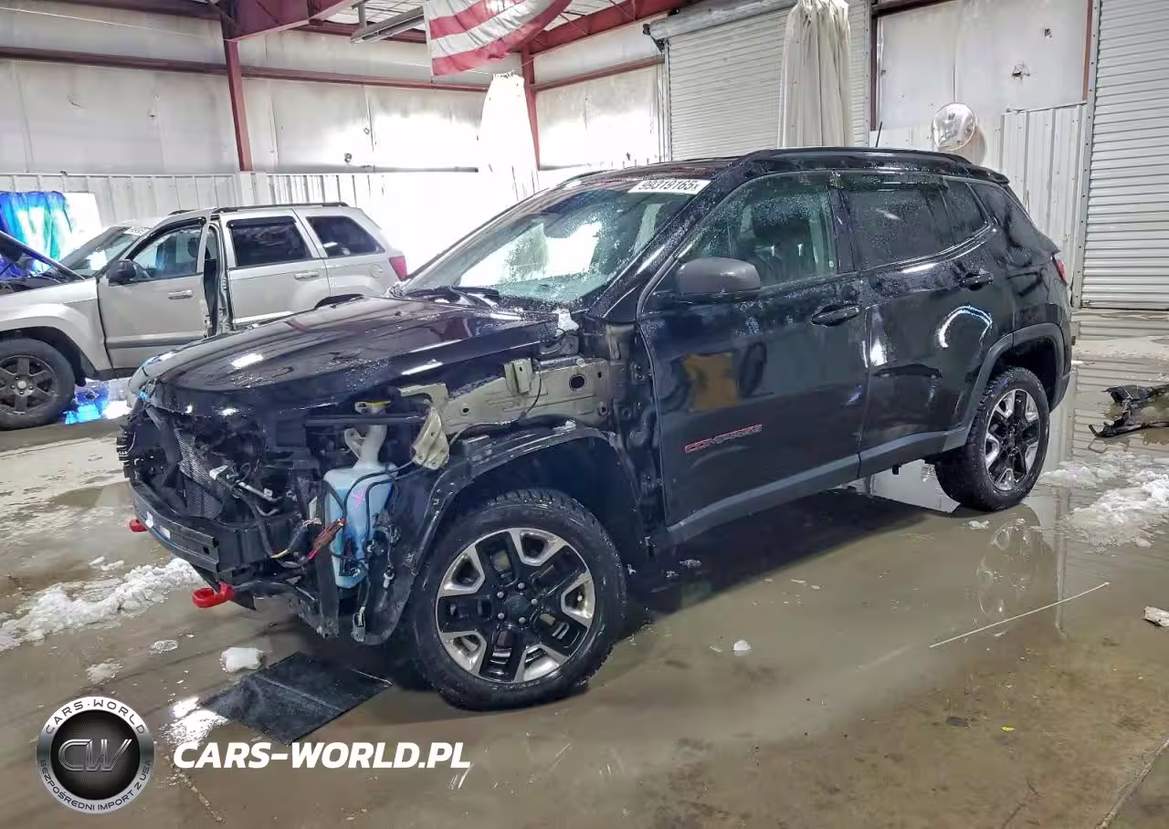 2017 Jeep Compass Trailhawk