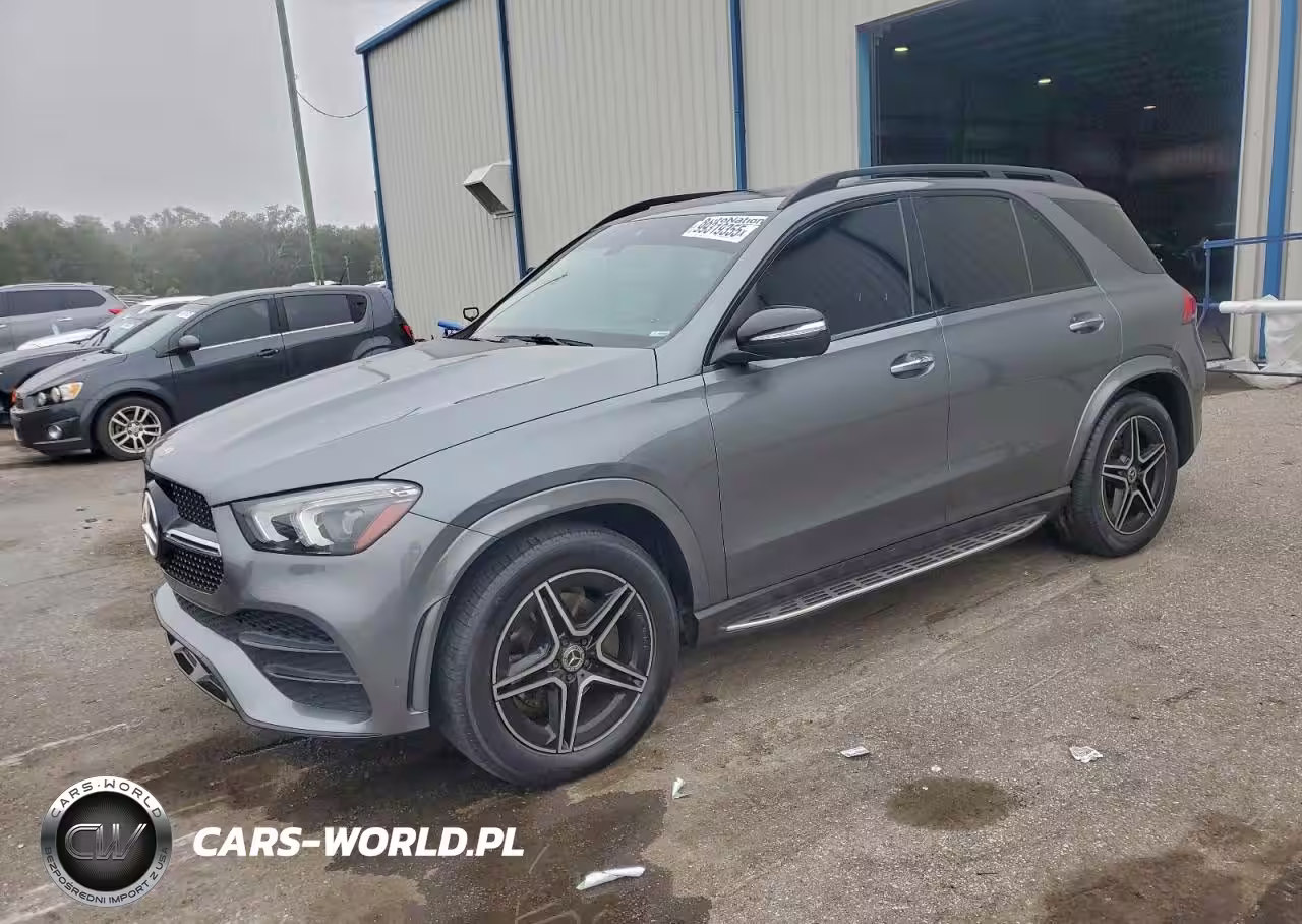 2020 Mercedes-Benz Gle 350 4Matic