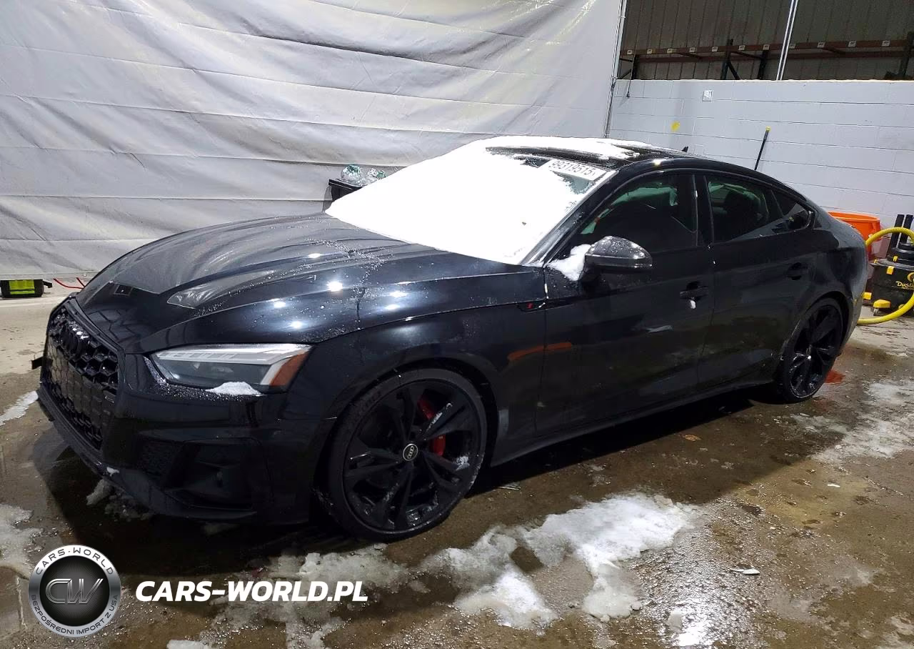 2023 Audi S5 Premium Plus