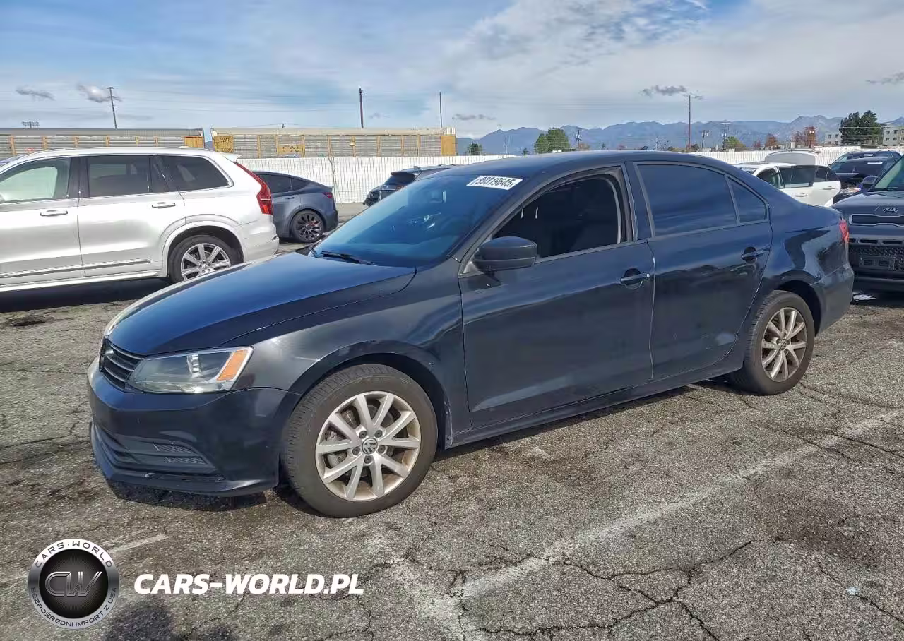 2015 Volkswagen Jetta Se