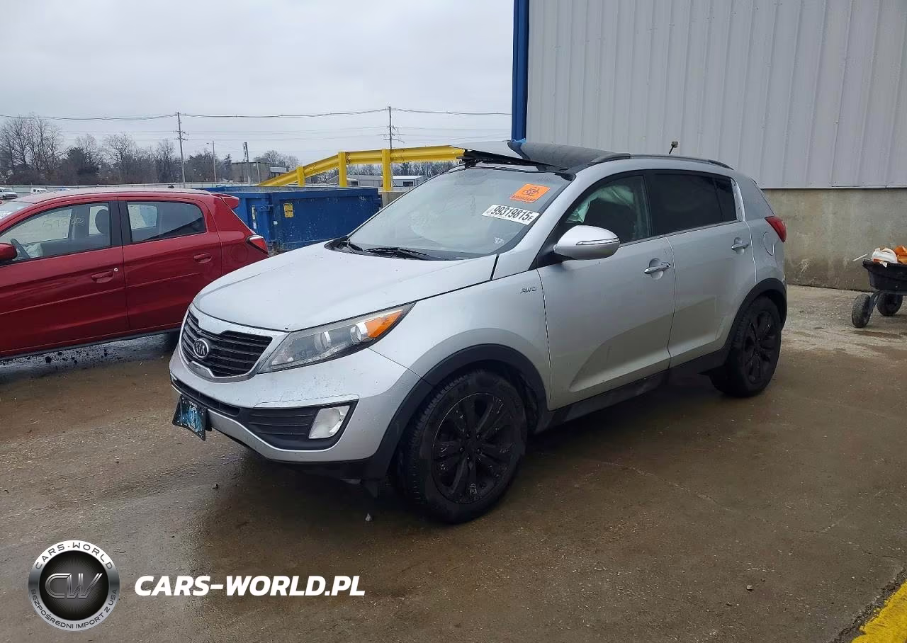 2011 Kia Sportage Ex