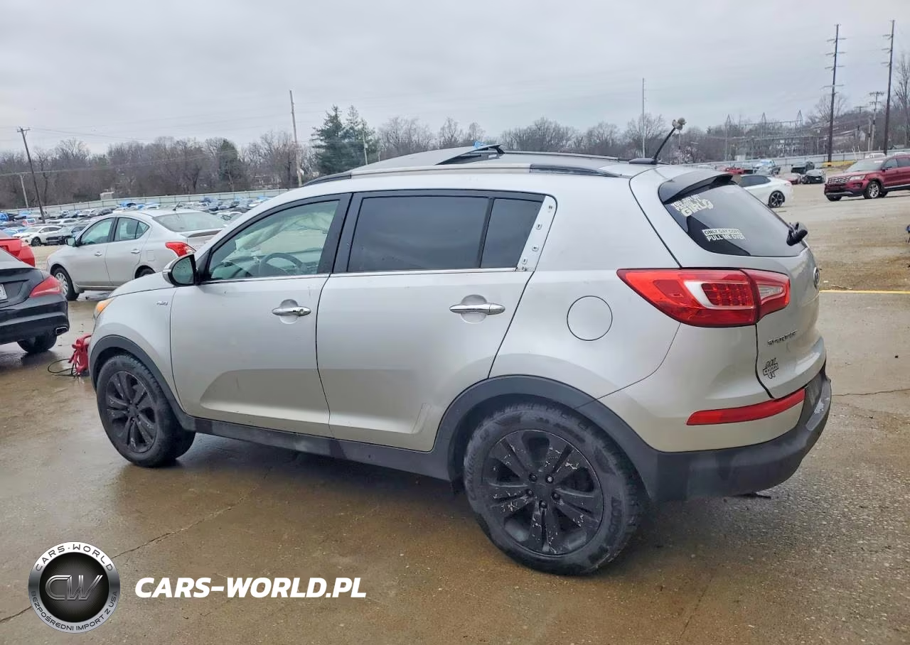 2011 Kia Sportage Ex VIN:KNDPCCA28B7137754 - 2