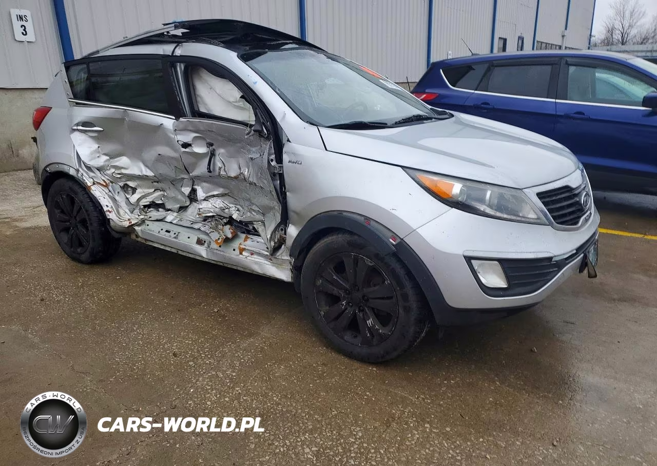 2011 Kia Sportage Ex VIN:KNDPCCA28B7137754 - 4