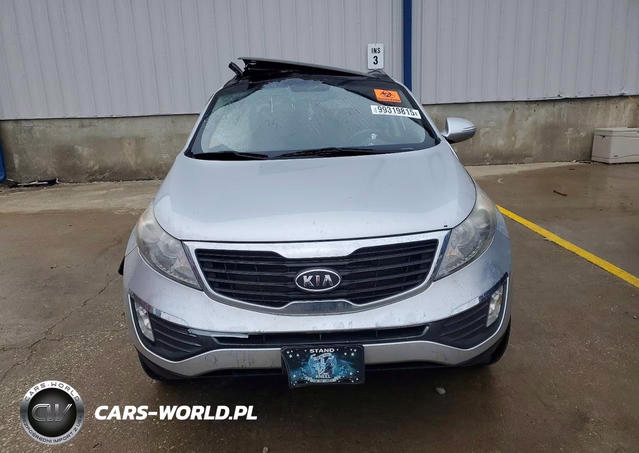 2011 Kia Sportage Ex VIN:KNDPCCA28B7137754 - 5