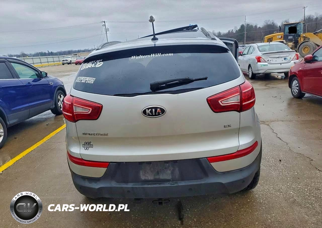 2011 Kia Sportage Ex VIN:KNDPCCA28B7137754 - 6