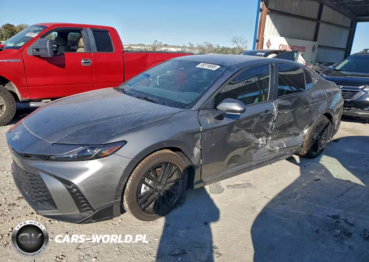 2026 Toyota Camry Xse