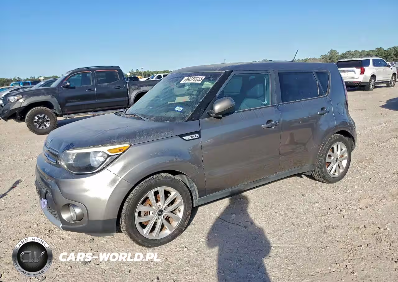 2018 Kia Soul +