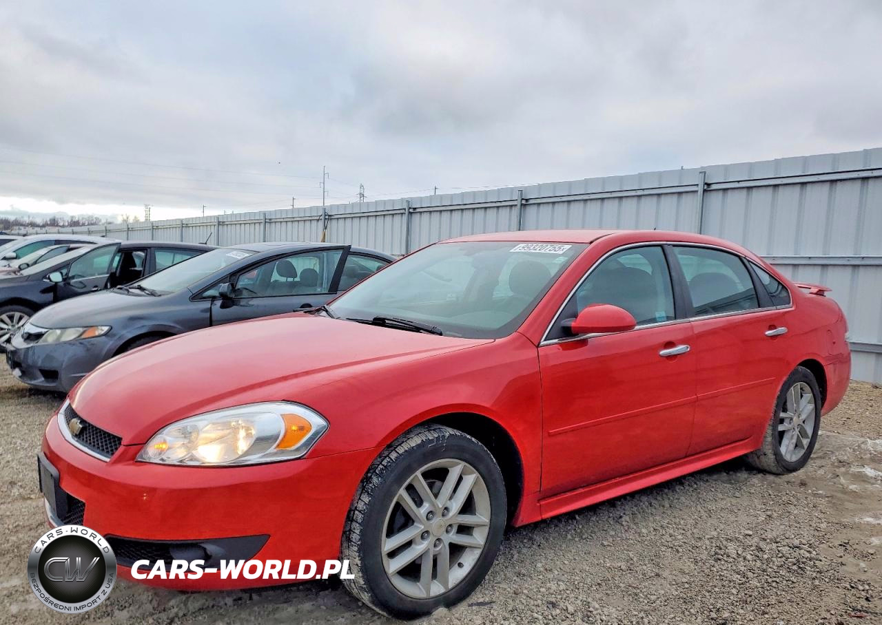 2013 Chev Impala Ltz