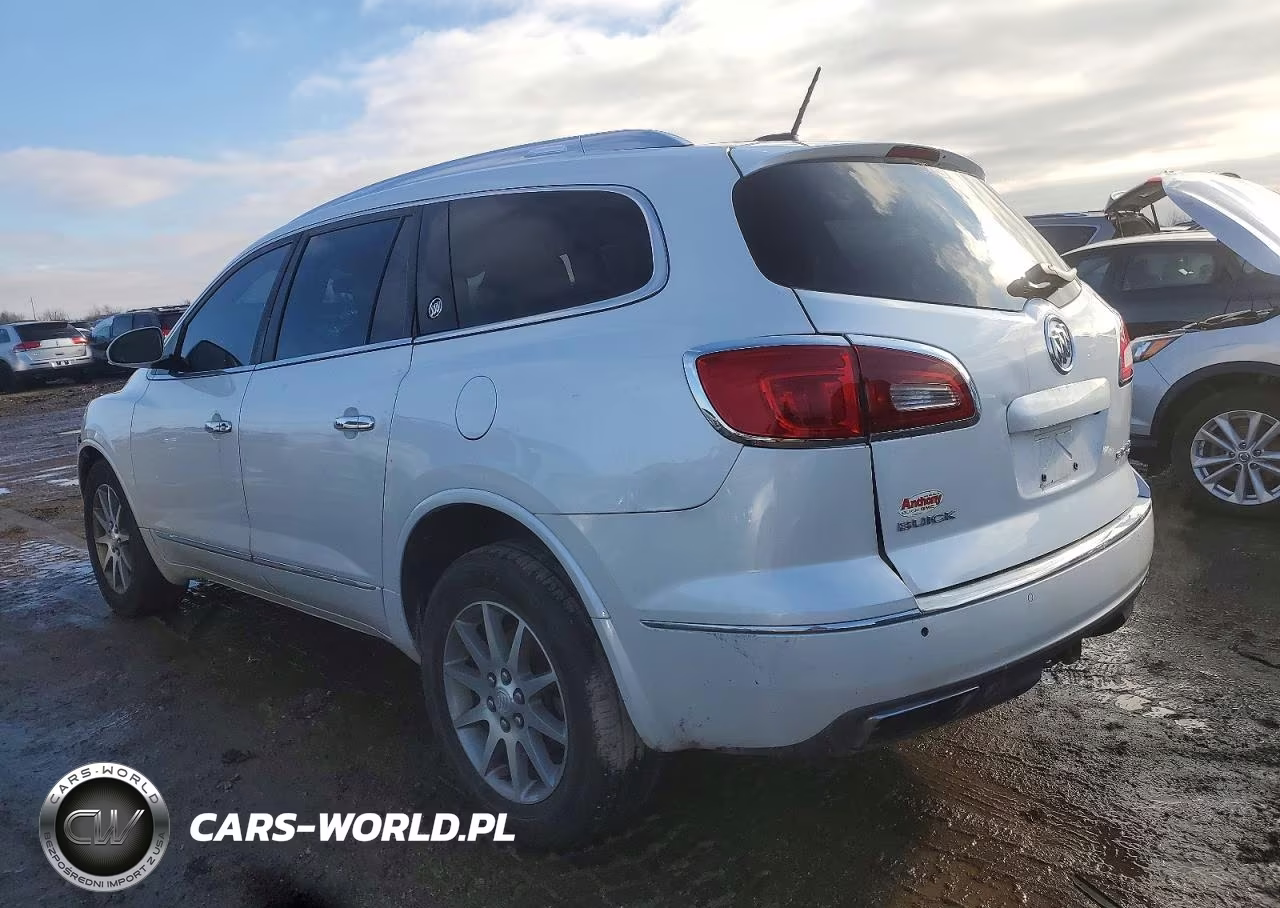 2016 Buick Enclave VIN:5GAKVBKD1GJ228150 - 2