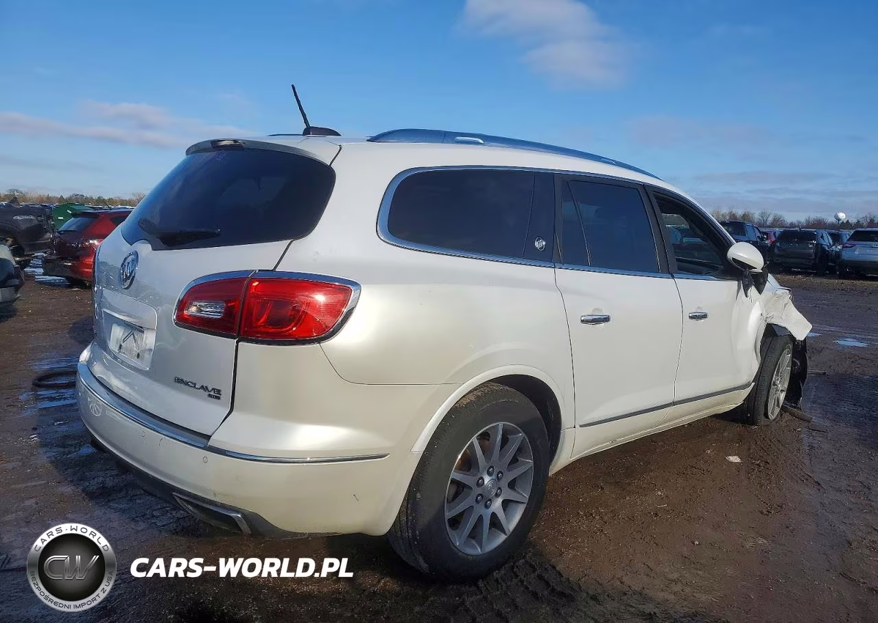 2016 Buick Enclave VIN:5GAKVBKD1GJ228150 - 3