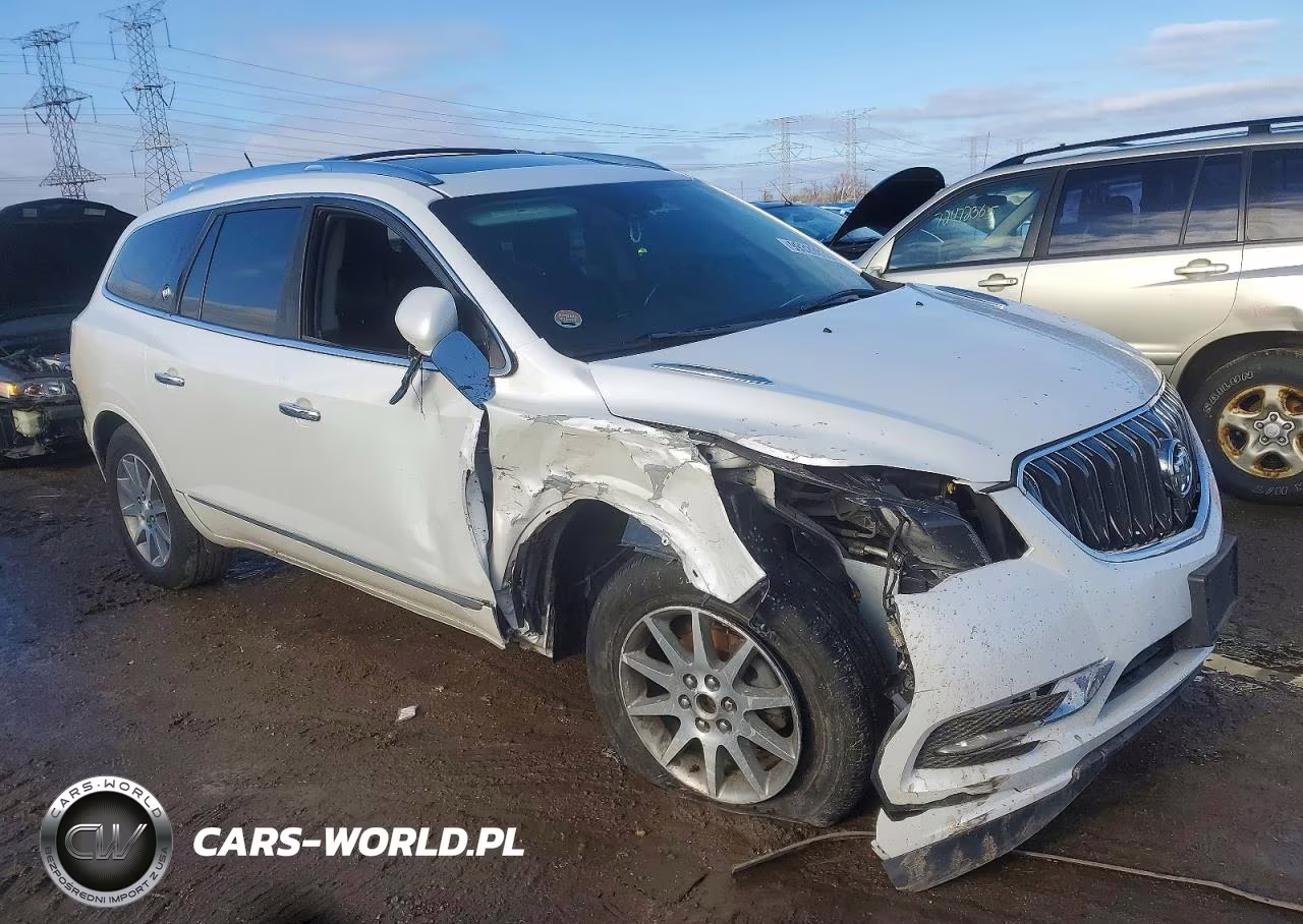 2016 Buick Enclave VIN:5GAKVBKD1GJ228150 - 4