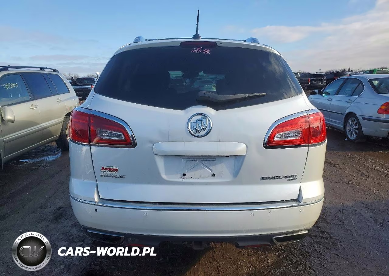 2016 Buick Enclave VIN:5GAKVBKD1GJ228150 - 6