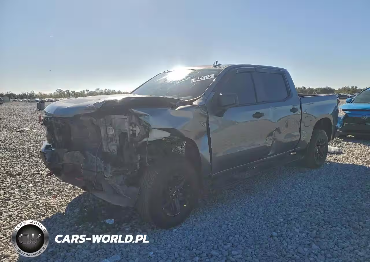 2021 Chevrolet Silverado K1500 Trail Boss Custom