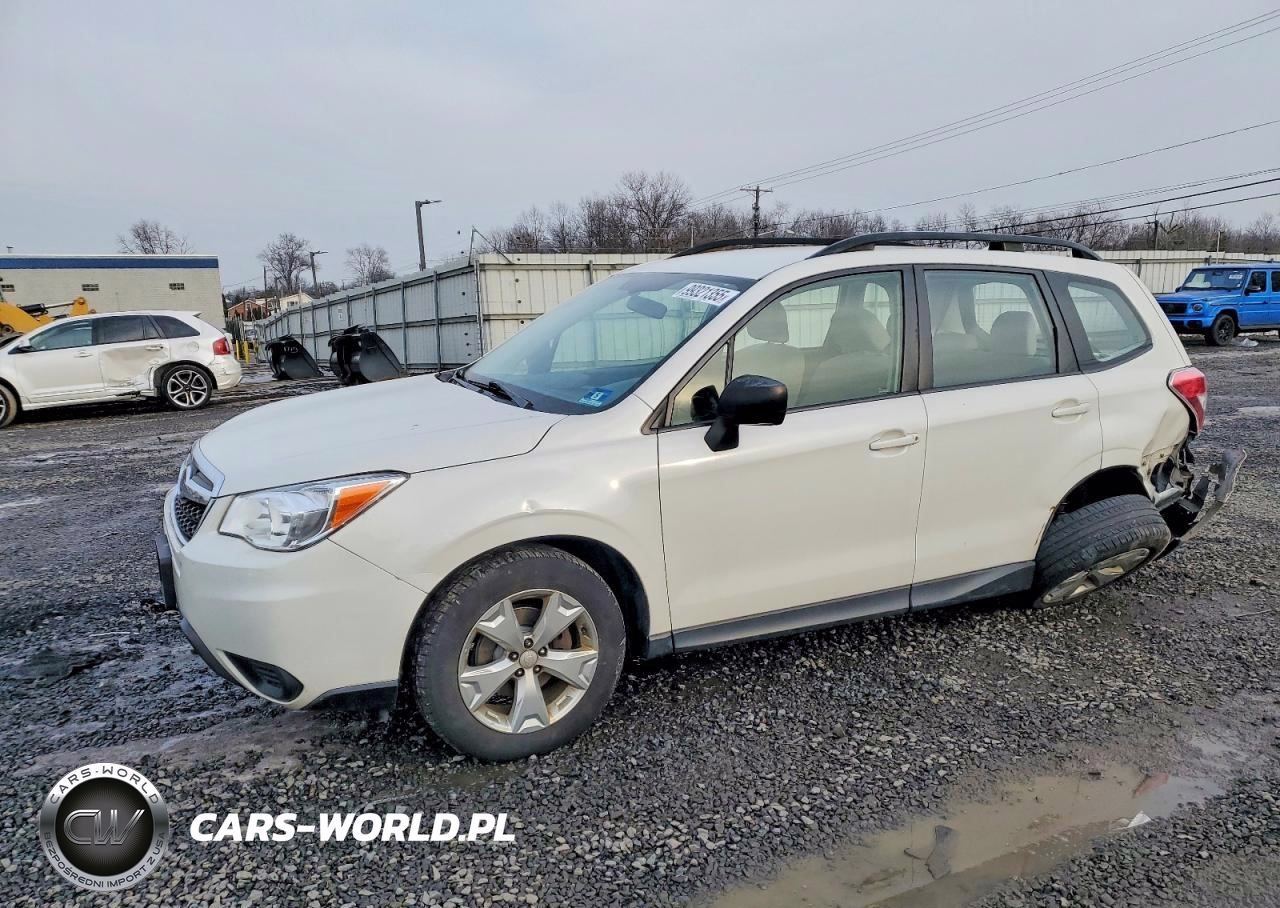 2016 Subaru Forester 2.5I – zdjęcie 1 z 13
