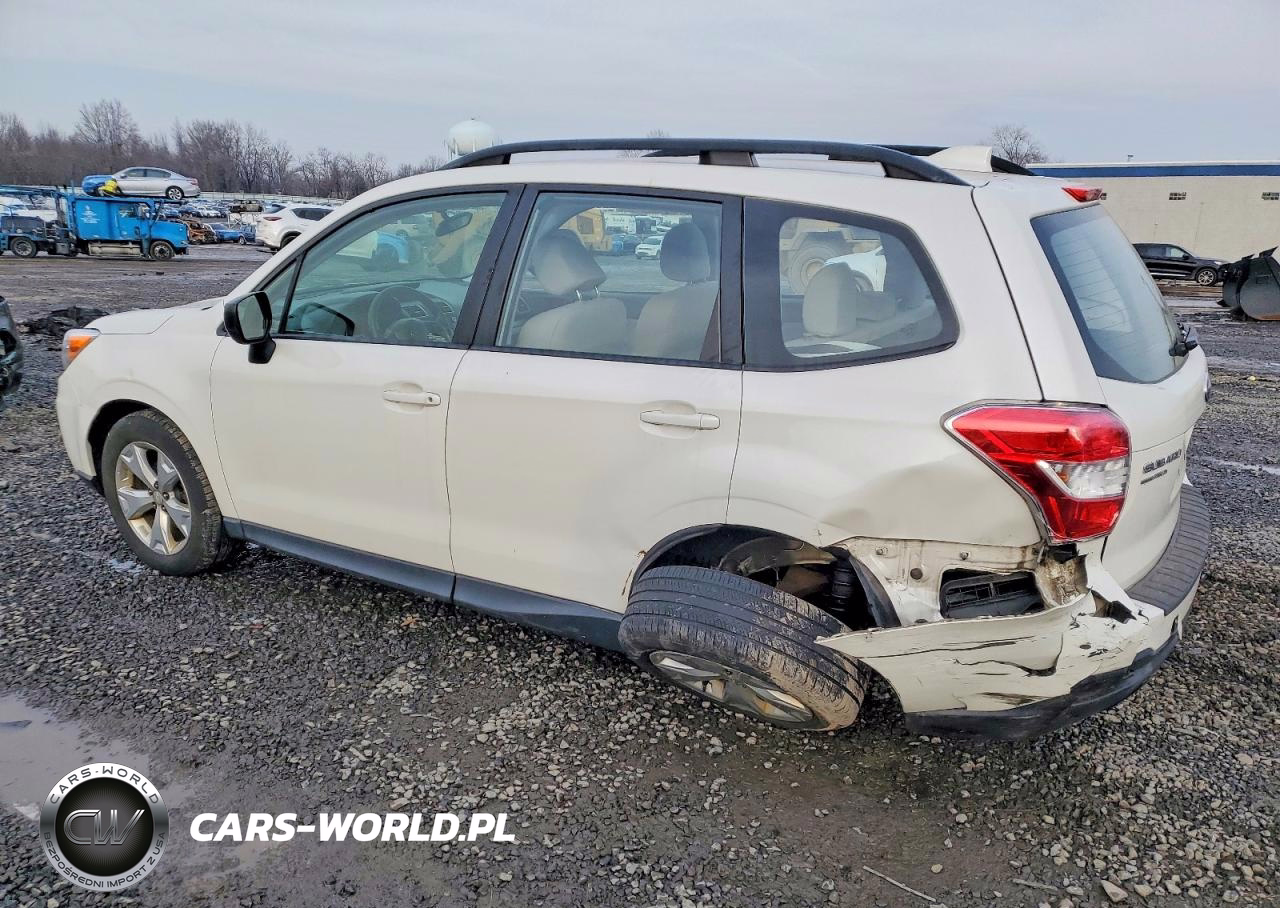 2016 Subaru Forester 2.5I VIN:JF2SJABC5GH539469 - 2