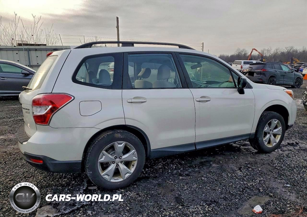 2016 Subaru Forester 2.5I VIN:JF2SJABC5GH539469 - 3