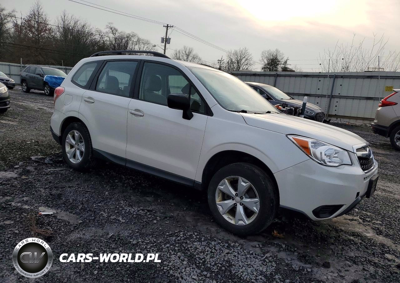 2016 Subaru Forester 2.5I VIN:JF2SJABC5GH539469 - 4