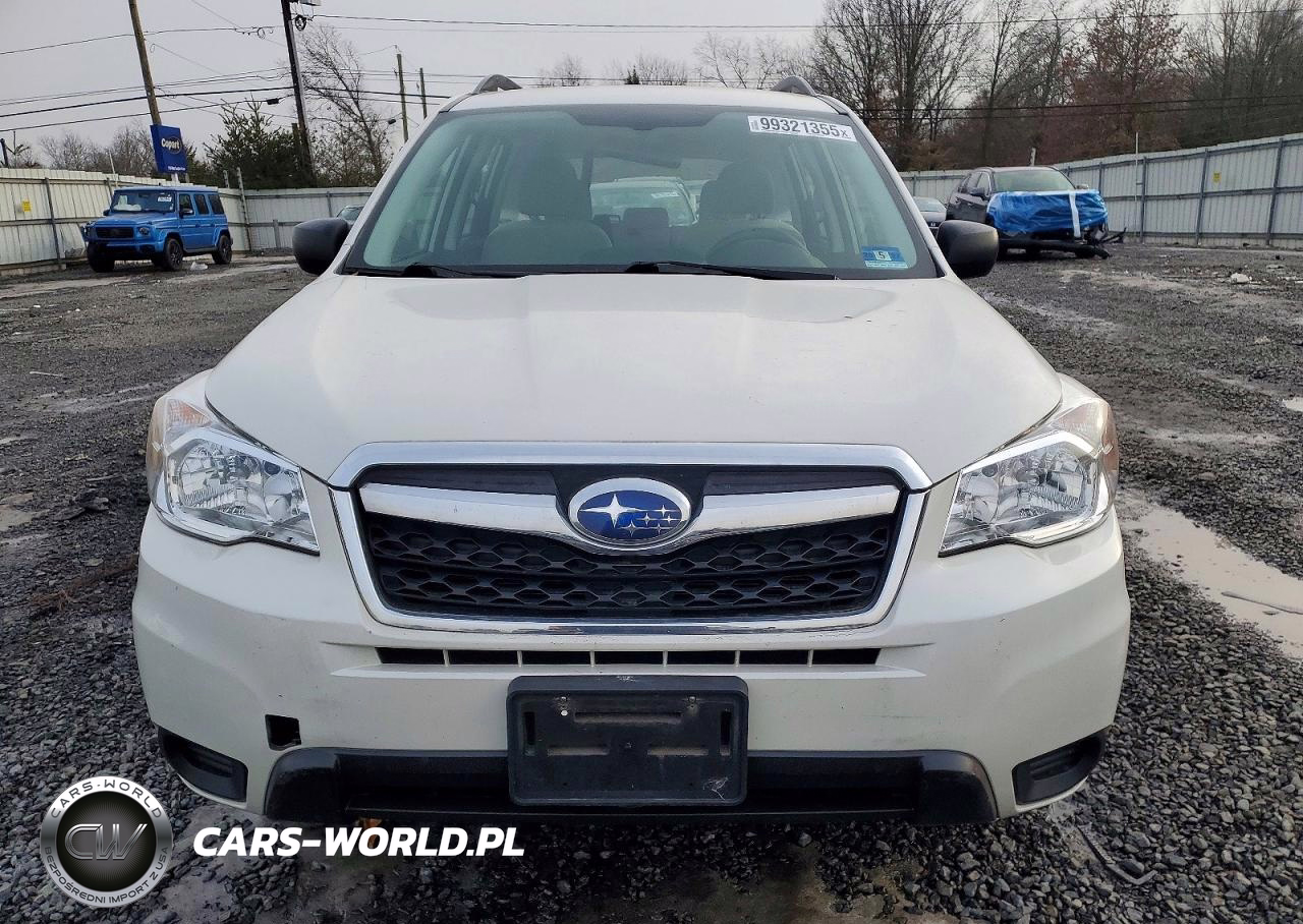 2016 Subaru Forester 2.5I VIN:JF2SJABC5GH539469 - 5