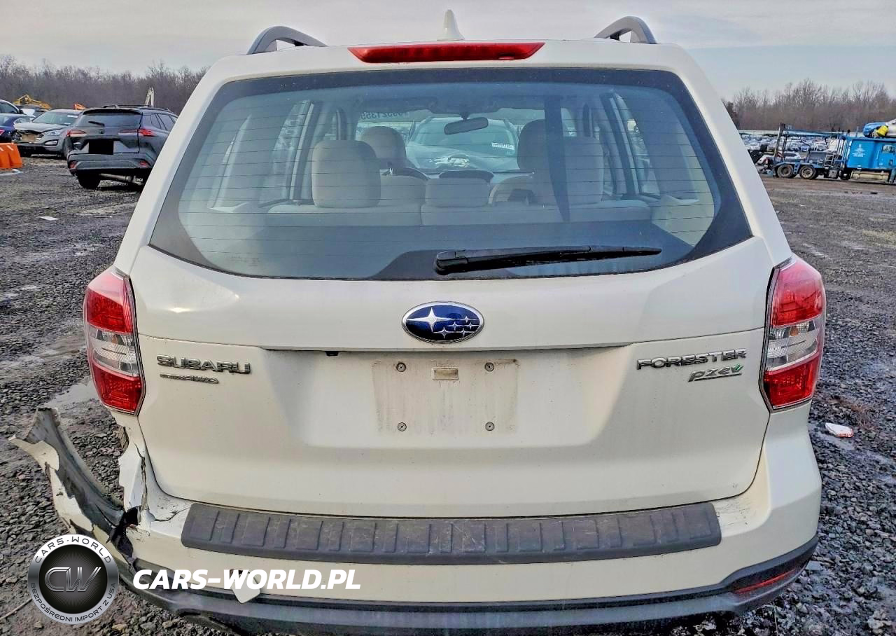 2016 Subaru Forester 2.5I VIN:JF2SJABC5GH539469 - 6