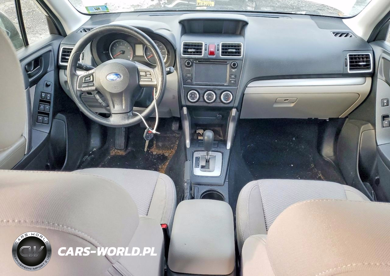 2016 Subaru Forester 2.5I VIN:JF2SJABC5GH539469 - 8