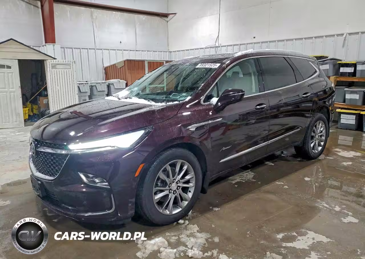 2022 Buick Enclave Avenir
