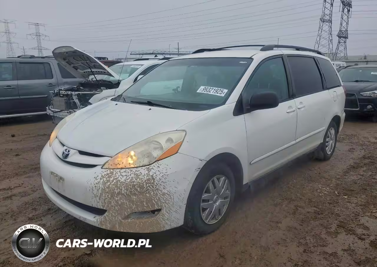 2007 Toyota Sienna Ce