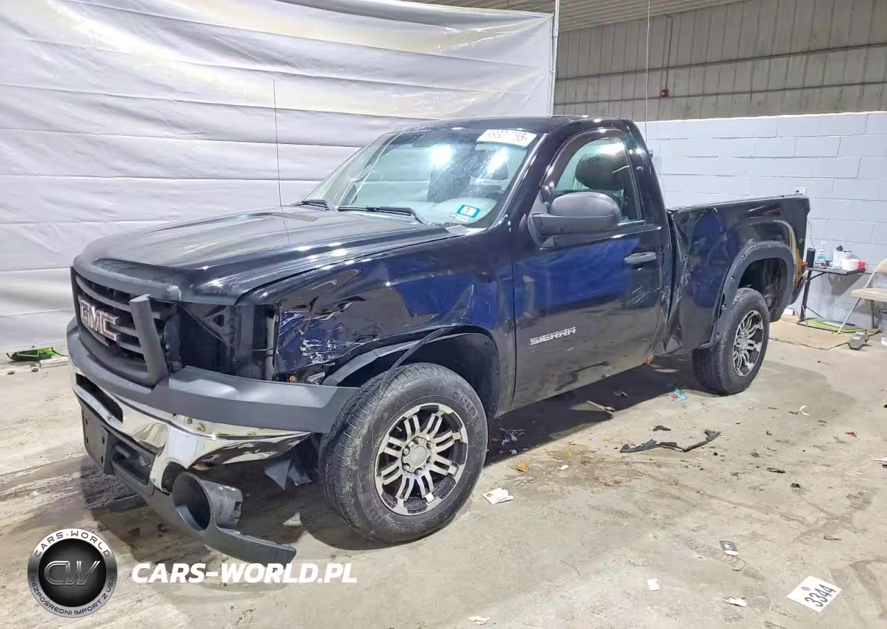 2012 GMC Sierra C1500