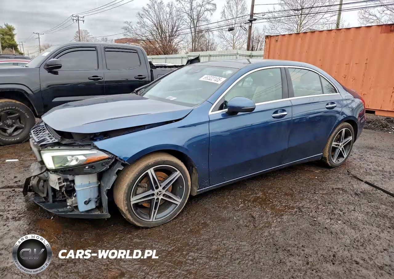 2019 Mercedes-Benz A 220 4Matic