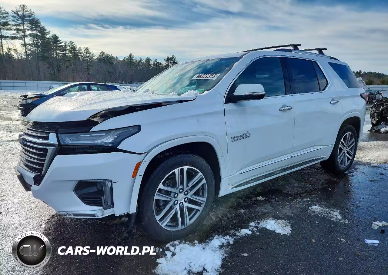 2022 Chevrolet Traverse High Country