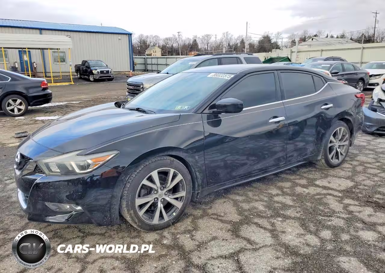 2017 Nissan Maxima 3.5S
