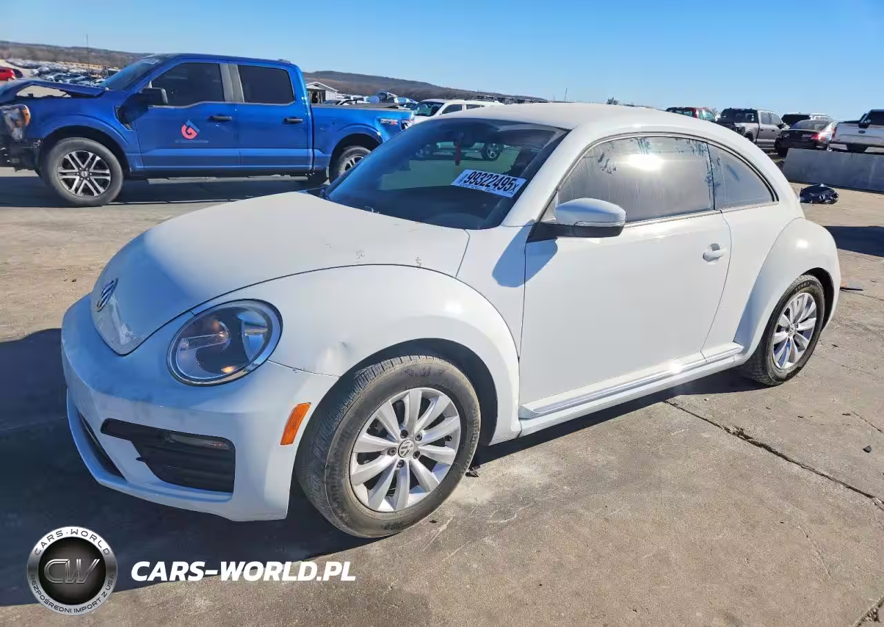 2019 Volkswagen Beetle S