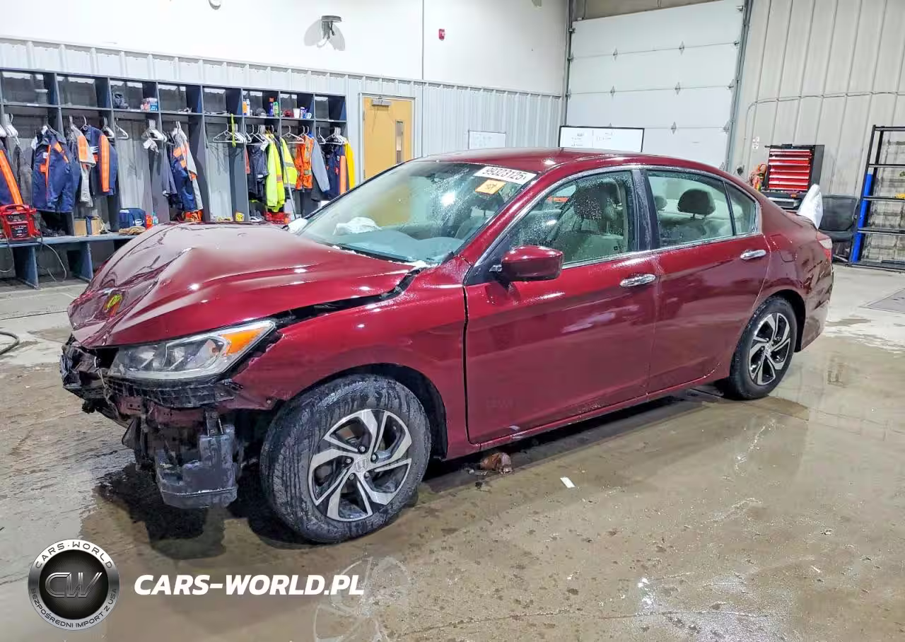 2017 Honda Accord Lx